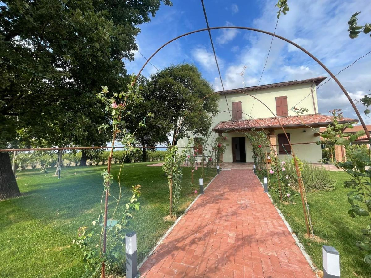 Affittacamere San Mamante Santa Lucia delle Spianate Eksteriør bilde